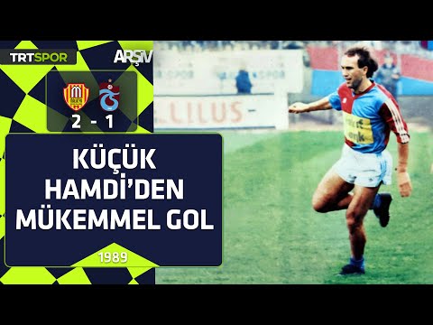 Malatyaspor - Trabzonspor: 2-1 (1989-90 sezonu) Küçük Hamdi'den mükemmel gol