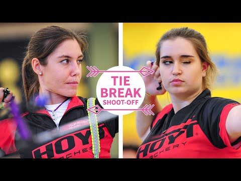 Ellison challenges new world record holder Gibson in bronze medal shoot-off | Fivics tiebreak