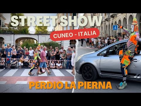 He mocked and lost his leg - Karcocha Street Art - Cuneó 🇮🇹 September 2023