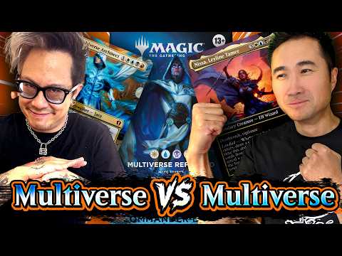 Reality Fracture Precon Echoverse Mirror Match | MTG Commander Gameplay