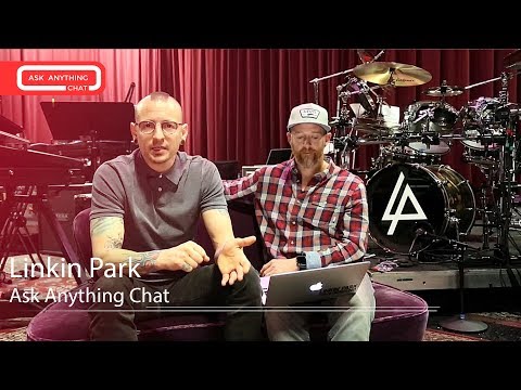 Chester Bennington Linkin Park MRL Ask Anything Chat w/ Romeo ‌‌(Full Version)