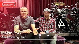 Chester Bennington Linkin Park MRL Ask Anything Chat w/ Romeo ‌‌(Full Version)