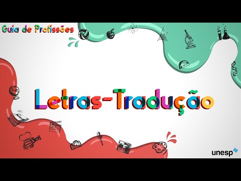 Conheça o curso de Letras-Tradução da Unesp!