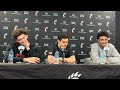 Wes Miller, Dan Skillings Jr. and & Dillon Mitchell - Postgame Presser (Arizona State)