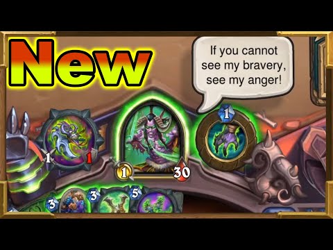 Playing The New Demon Hunter Class! This Is Crazy OP DUDE | Ashes of Outland Prologue | Hearthstone