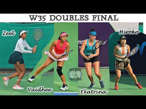 Vaidehee-Zeel vs Hiroko-Ekaterina, ITF W35, Women's Doubles, Final, 20th December 2025 #womentennis