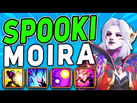 The Spooki Moira Build is HERE! | Stadium Overwatch
