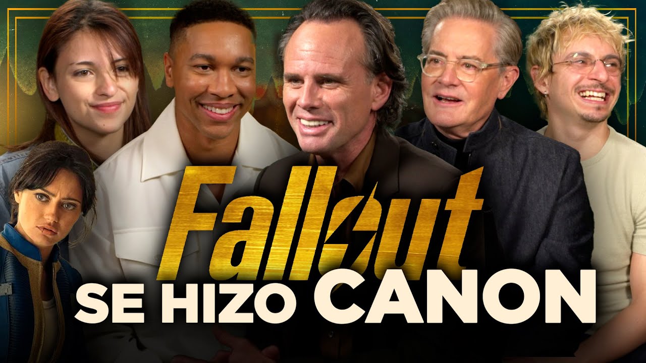 ENTREVISTÉ al CAST de FALLOUT: La FICCIÓN que se volvió REALIDAD