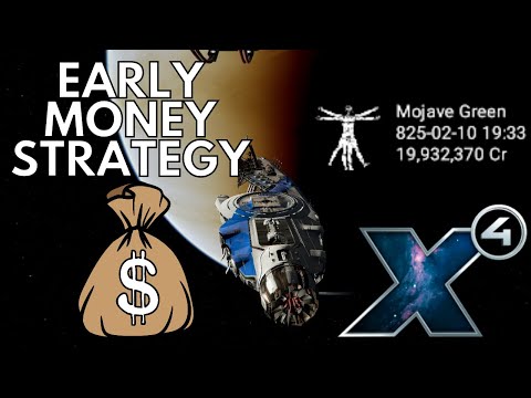 X4 Cradle of Humanity - Make Money Early Game - Walkthrough - Obsolete