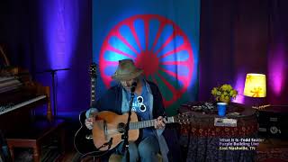 Todd Snider - &quot;Conservative Christian, Right-Wing Republican, Straight, White, American Males&quot;