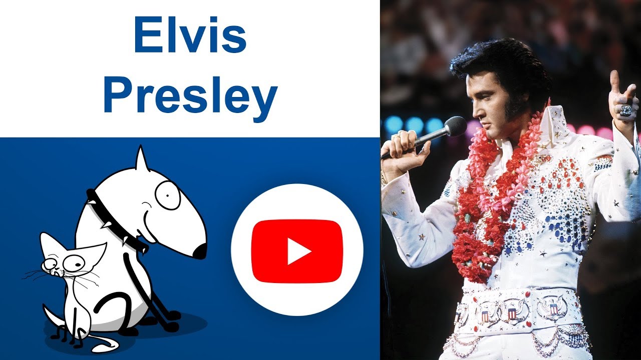 ADAM AND LUCIFER short animated cartoon | Unforgettable Elvis Presley