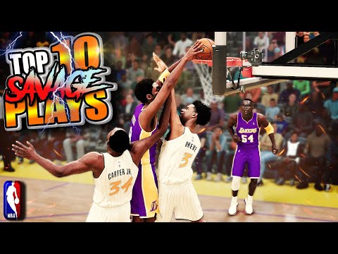 TOP 10 MOST SAVAGE Plays Of The Week #51 - NBA 2K21 Lobs, Putbacks, Ankles Breakers, & Posters