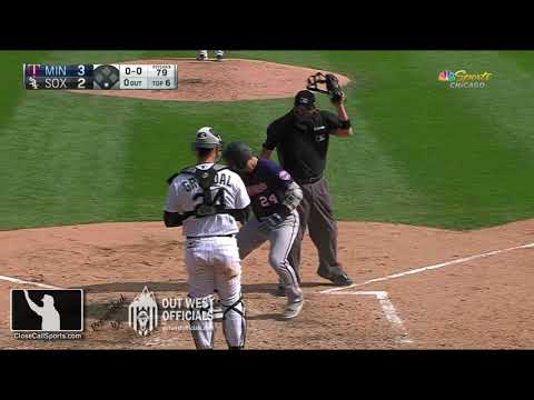 Ejection 62 - Umpire Dan Bellino Ejects Josh Donaldson Following Home Run