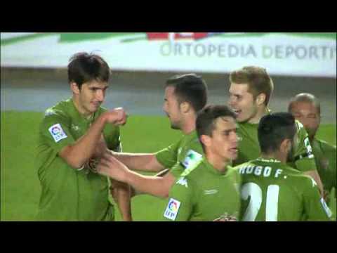 Gol Lekic: Jª14 Real Murcia - Sporting (narración Carlos Llamas)