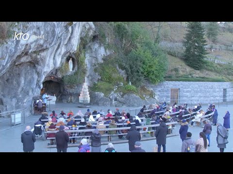 Messe de 10h à Lourdes du 16 février 2023