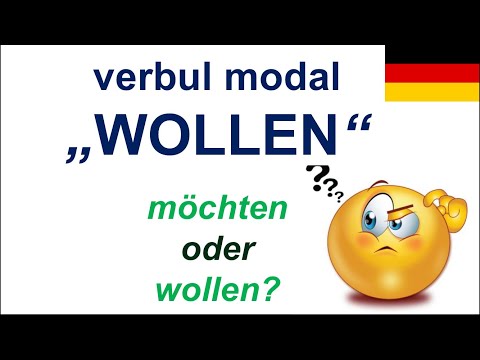 🇩🇪The modal verb #WOLLEN!💪 What is the difference between #möchten and #wollen?🙀