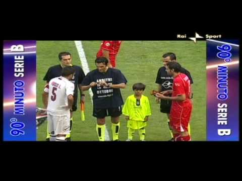 Triestina - Salernitana 2 - 0 Serie B - 4ª Giornata - 12 set 2009 Della Rocca Godeas