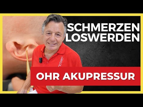 Get rid of pain with ear acupressure - you've never seen anything like it!