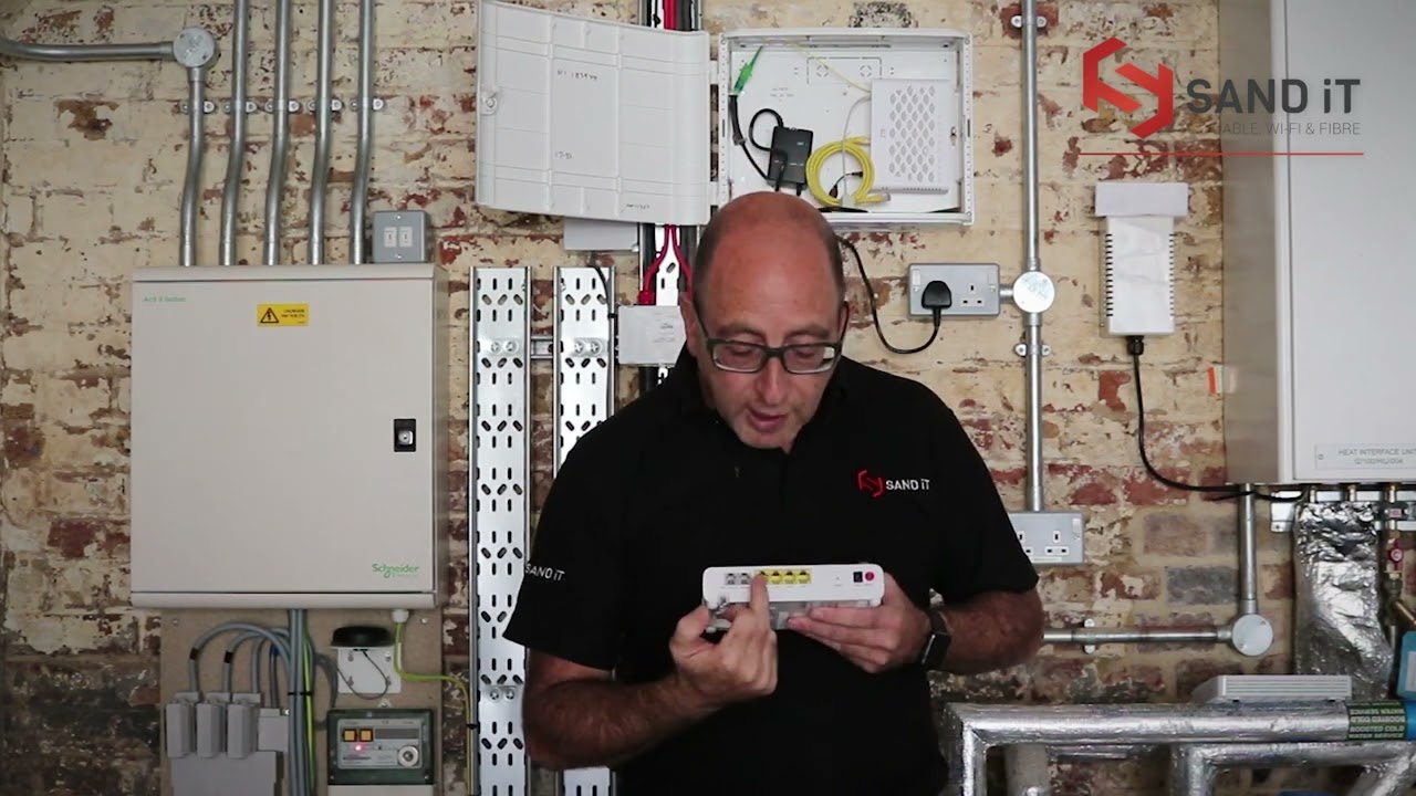 Intro to the set-up of your OFNL internet connection with SAND iT