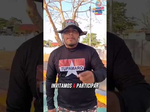 Desde el municipio San Fernando, estado Apure, la militancia Tupamaro.
