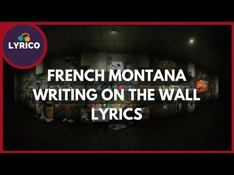 French Montana - Writing on the Wall ft. Post Malone, Cardi B, Rvssian (Lyrics) 🎵 Lyrico TV Video