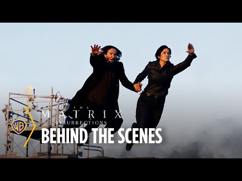 Thumbnail of the video: Neo & Trinity Return to The Matrix