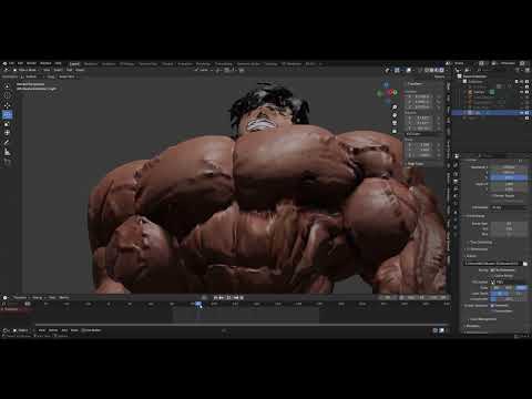 Muscle Morph Deviantart