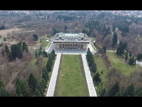 Boyana - the pearl of Sofia, filmed with a drone