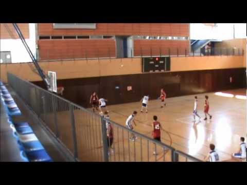 Millorar la defensa - U.E.Claret Cadet A 11/12 (pretemp)