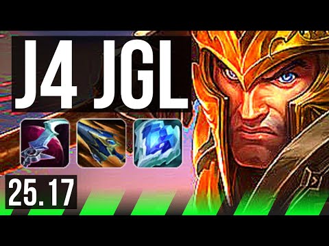 JARVAN IV vs TRUNDLE (JGL) | 6/3/22 | EUW Master | 25.17