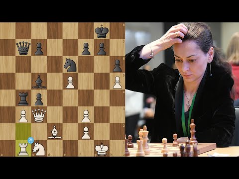 Alexandra Kosteniuk vs Koneru Humpy || Decisive game for 1st place