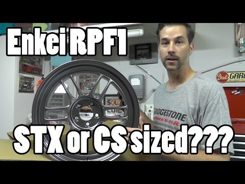 Enkei RPF1 un-boxing