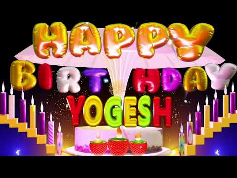 Yogesh Happy Birthday Song| Happy Birthday To You #yogesh  #birthdaysong