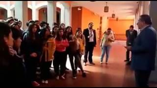 DIPUTADO LOCAL ALBERTO AMARO CORONA RECIBIÓ ESTUDIANTES UNIVERSITARIOS