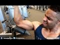 Back And Biceps Workout Hodgetwins