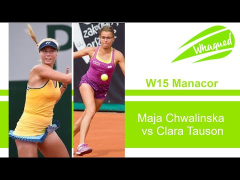 Maja Chwalinska vs Clara Tauson