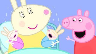 Peppa Pig English Episodes | Robbie and Rosie Rabbit!  Peppa Pig Official