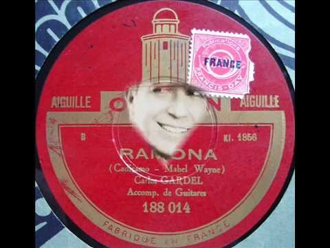 Carlos Gardel " Ramona " 1928