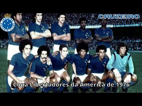TRAJETÓRIA DO CRUZEIRO NA LIBERTADORES DE 1976 | GABRIEL ARTHUR