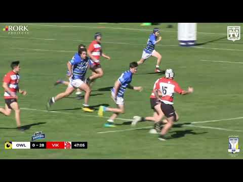 2019 John I Dent Premier Colts - Round 4 Highlights - Uni Norths v Vikings