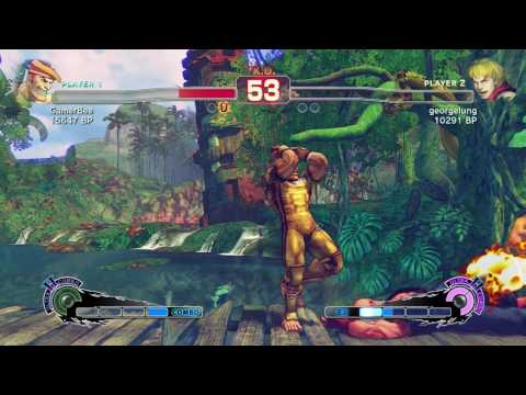 SSF4 - GamerBee (Adon) vs. georgelung (Ken)
