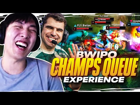 This Champions Queue Game Was TOO Chaotic w/ Bwipo