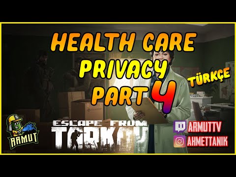 Health Care Privacy Part 4 (0.12) Therapist Görevi | Escape from Tarkov Türkçe
