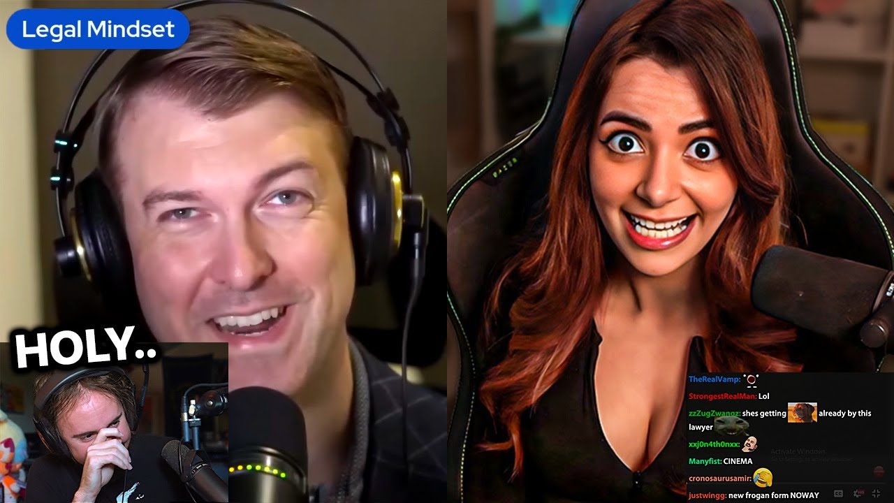 Someone's in LEGAL TROUBLE..