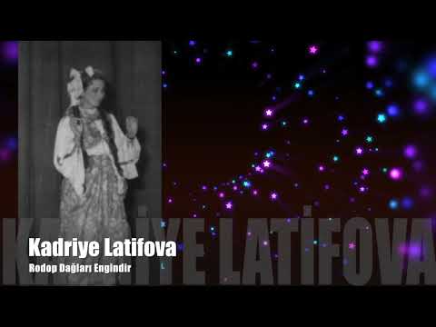 Kadriye Latifova - Rodop Dağları Engindir