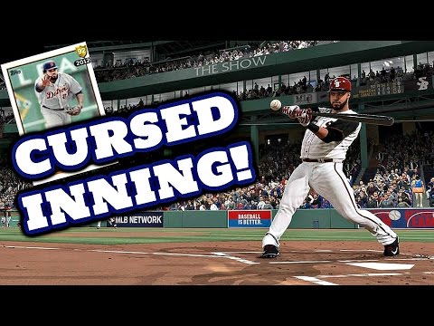 MLB The Show 16 - THE 9TH INNING IS A CURSE!! - Diamond Dynasty #137
