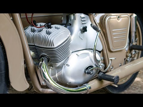  
            
            Полная сборка и реставрация двигателя мотоцикла ИЖ Юпитер 1962 года

            
        