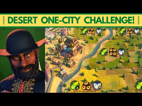 Doomsday Deity One-City Challenge with Petra & Great Bath