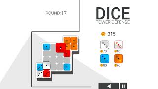 Too Many Dots | Dice Tower Defense | A cool little indie game