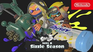 [情報] 斯普拉遁3 2024夏 Sizzle Season